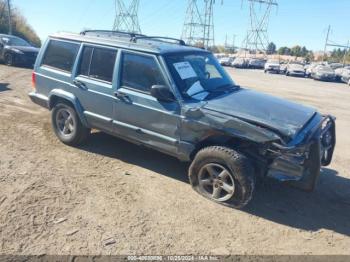  Salvage Jeep Cherokee