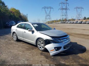  Salvage Ford Fusion