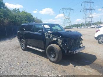  Salvage Toyota 4Runner