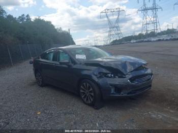  Salvage Ford Fusion