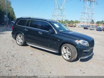  Salvage Mercedes-Benz G-Class