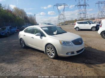  Salvage Buick Verano