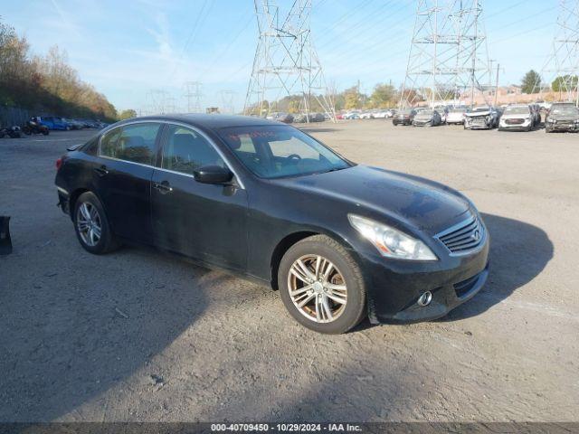  Salvage INFINITI G37x