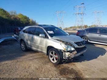  Salvage Lexus RX