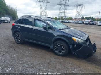  Salvage Subaru Crosstrek