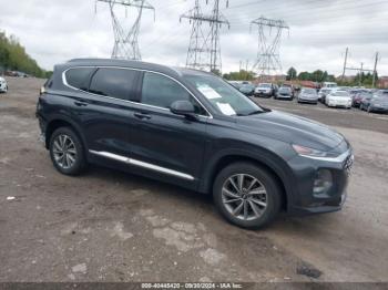  Salvage Hyundai SANTA FE