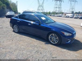  Salvage INFINITI Q50