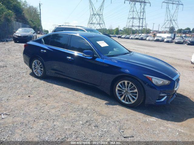  Salvage INFINITI Q50