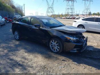  Salvage Mazda Mazda3