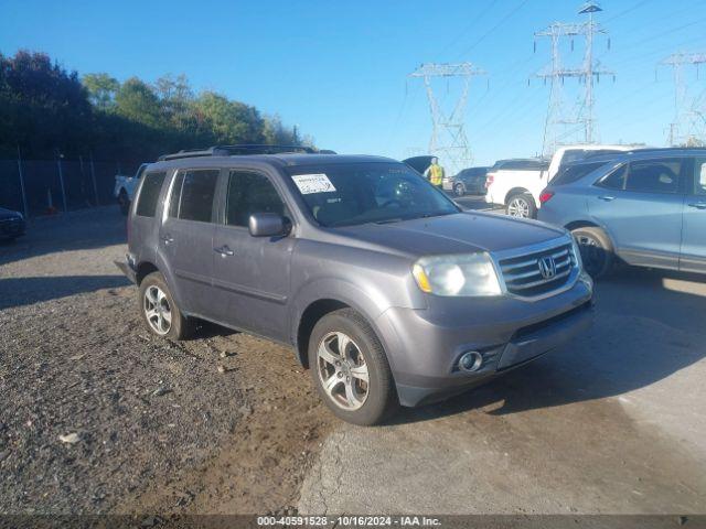  Salvage Honda Pilot