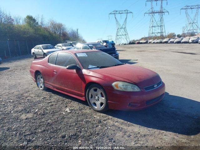  Salvage Chevrolet Monte Carlo