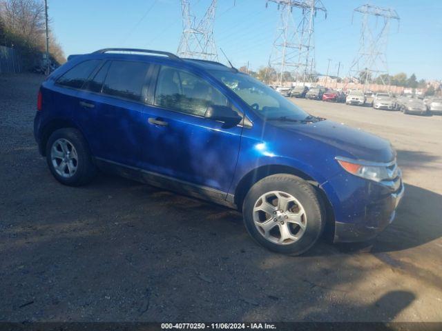  Salvage Ford Edge