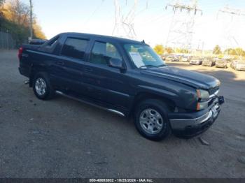  Salvage Chevrolet Avalanche 1500