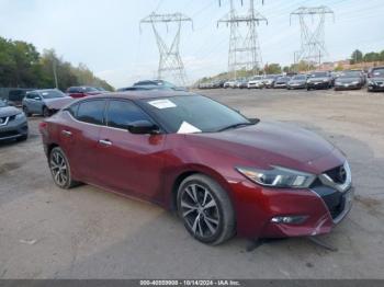  Salvage Nissan Maxima