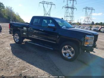  Salvage Chevrolet Silverado 1500