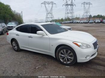  Salvage INFINITI Q70