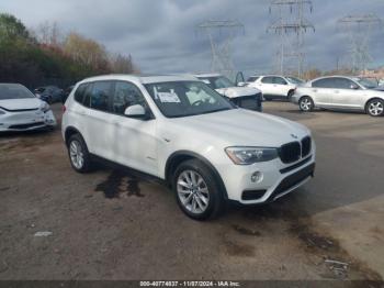  Salvage BMW X Series