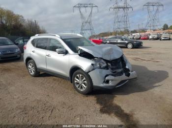  Salvage Nissan Rogue