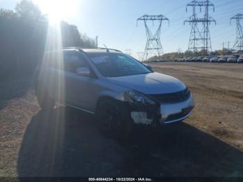  Salvage Nissan Murano