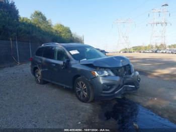  Salvage Nissan Pathfinder