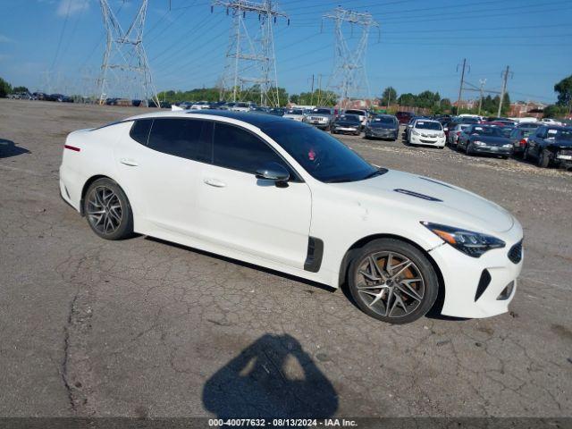  Salvage Kia Stinger