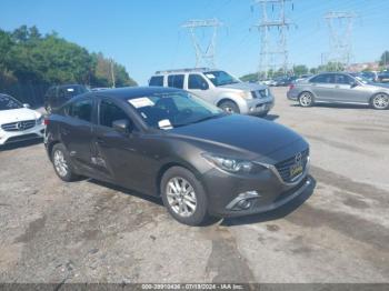  Salvage Mazda Mazda3