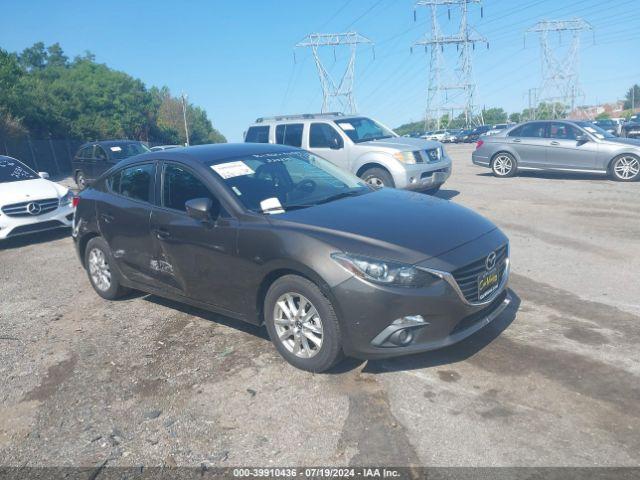  Salvage Mazda Mazda3