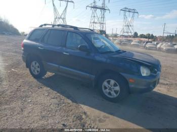  Salvage Hyundai SANTA FE