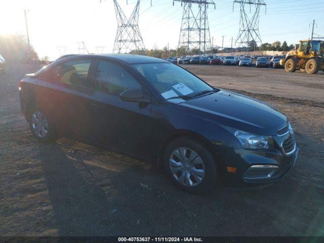  Salvage Chevrolet Cruze