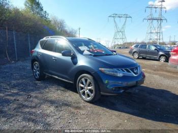  Salvage Nissan Murano