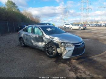  Salvage Toyota Camry