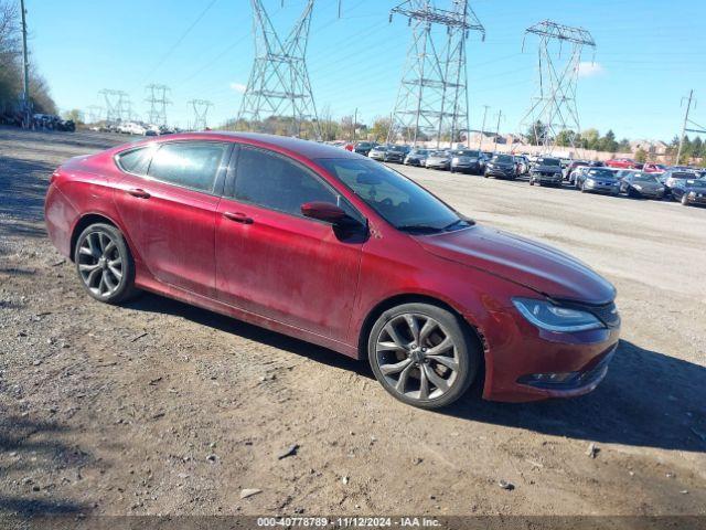  Salvage Chrysler 200