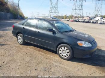  Salvage Toyota Corolla