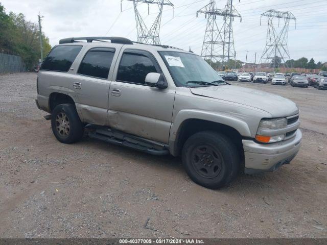  Salvage Chevrolet Tahoe