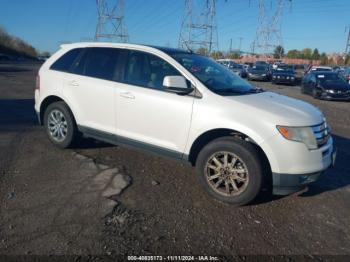  Salvage Ford Edge