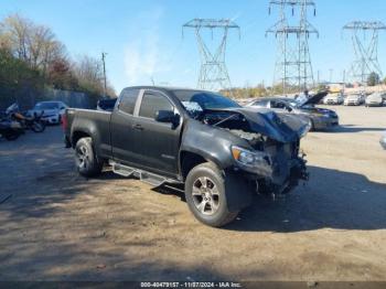  Salvage Chevrolet Colorado