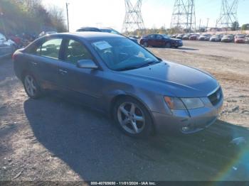  Salvage Hyundai SONATA