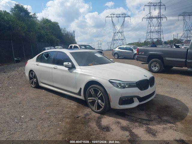  Salvage BMW 7 Series