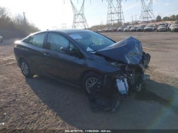  Salvage Toyota Prius