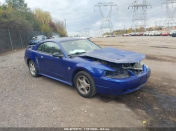  Salvage Ford Mustang