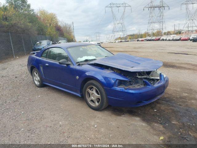  Salvage Ford Mustang