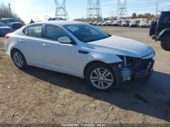  Salvage Kia Optima