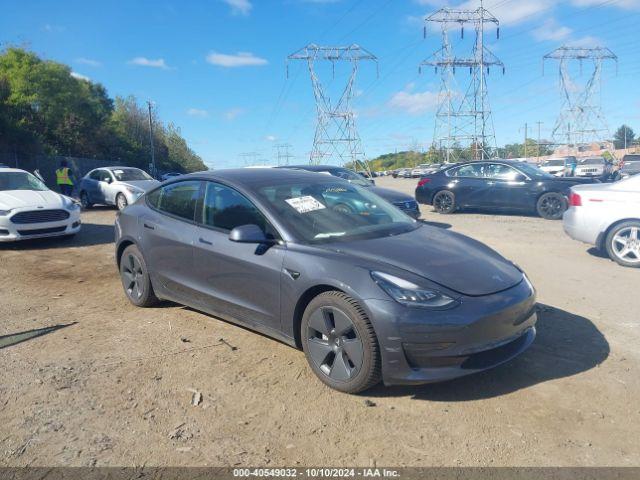  Salvage Tesla Model 3