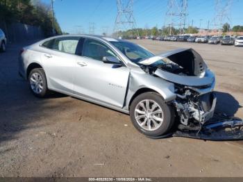  Salvage Chevrolet Malibu