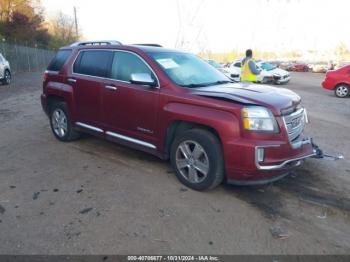  Salvage GMC Terrain