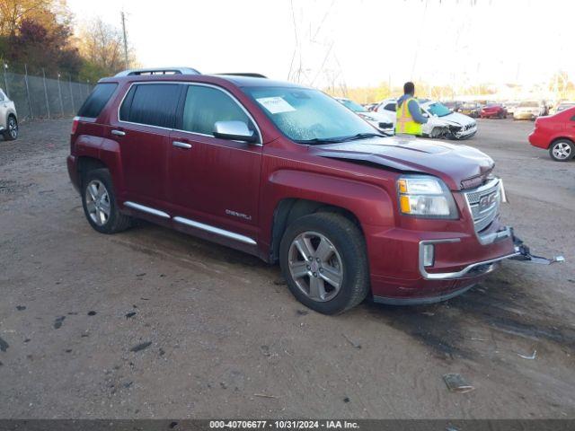  Salvage GMC Terrain