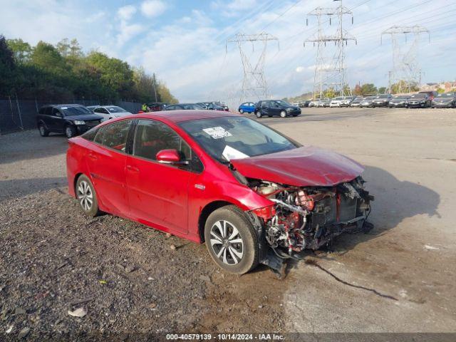  Salvage Toyota Prius Prime