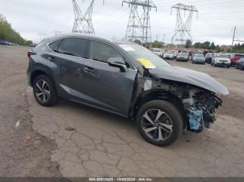  Salvage Lexus NX