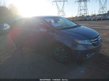  Salvage Honda Odyssey