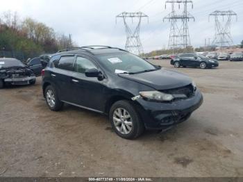  Salvage Nissan Murano